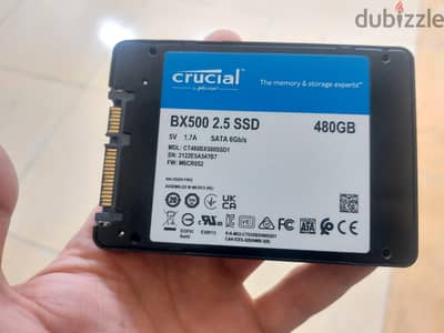 Crucial BX500 480GB