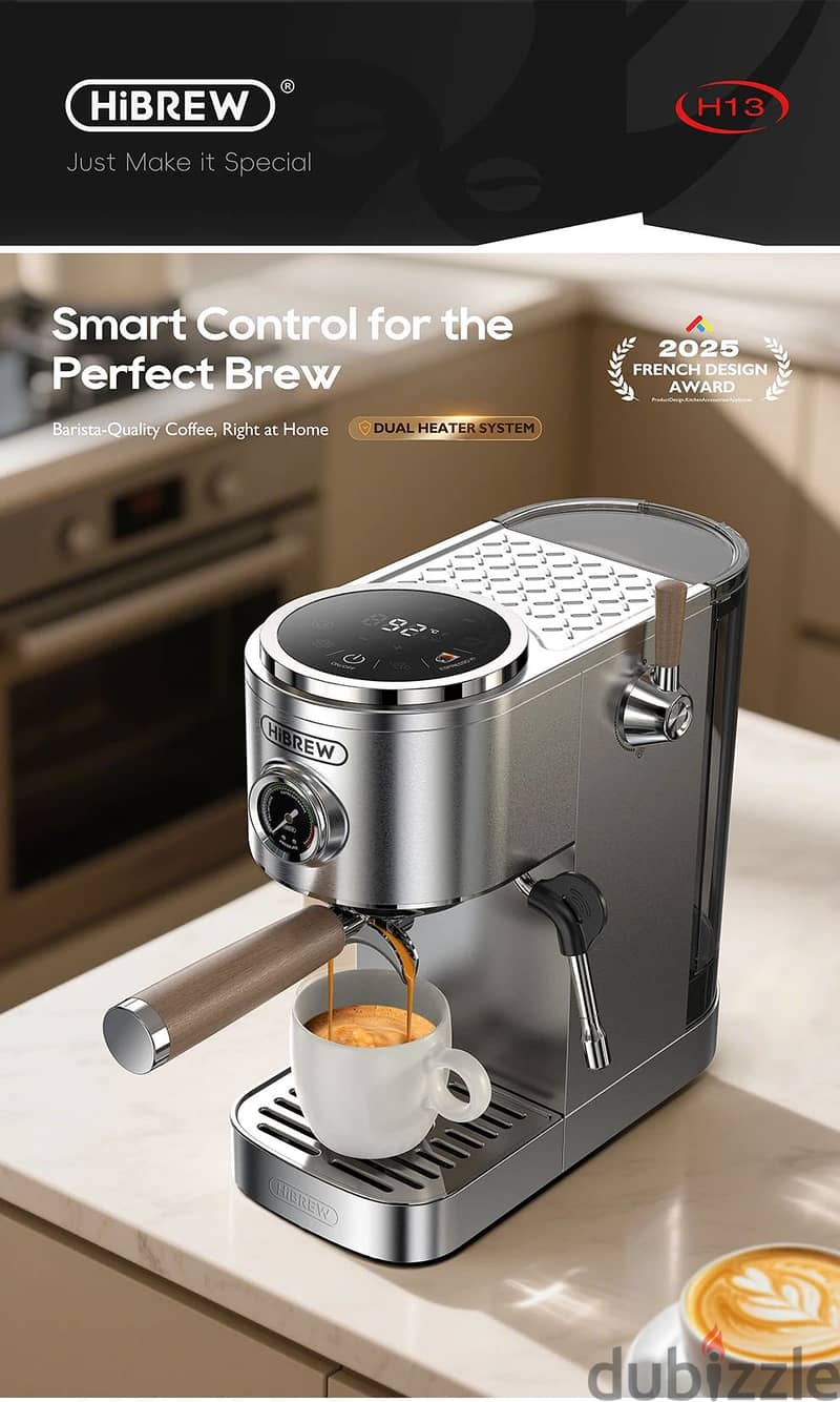 Espresso machine 1