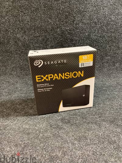 Seagate Expansion Desktop 18TB External Hard Drive HDD for PC/PS/Xbox