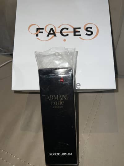 Armani code