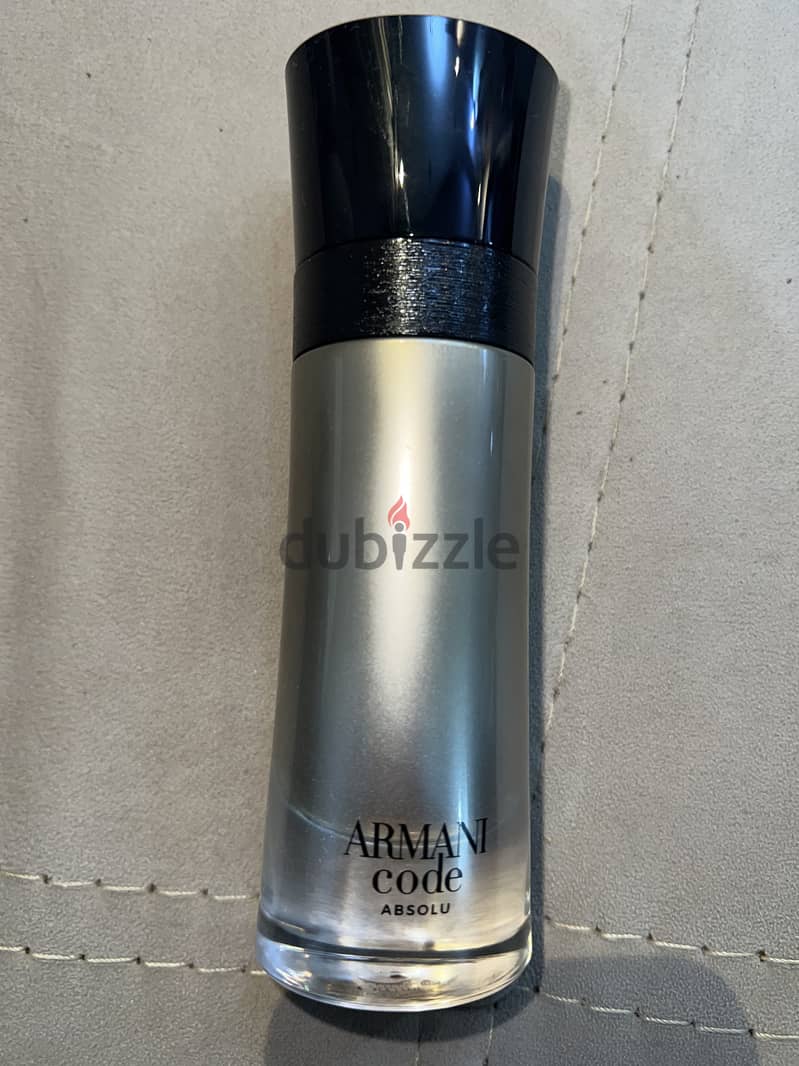 Armani code 1