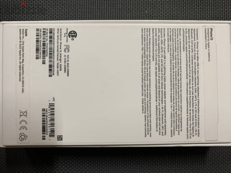 Iphone 13 , 256 G 3