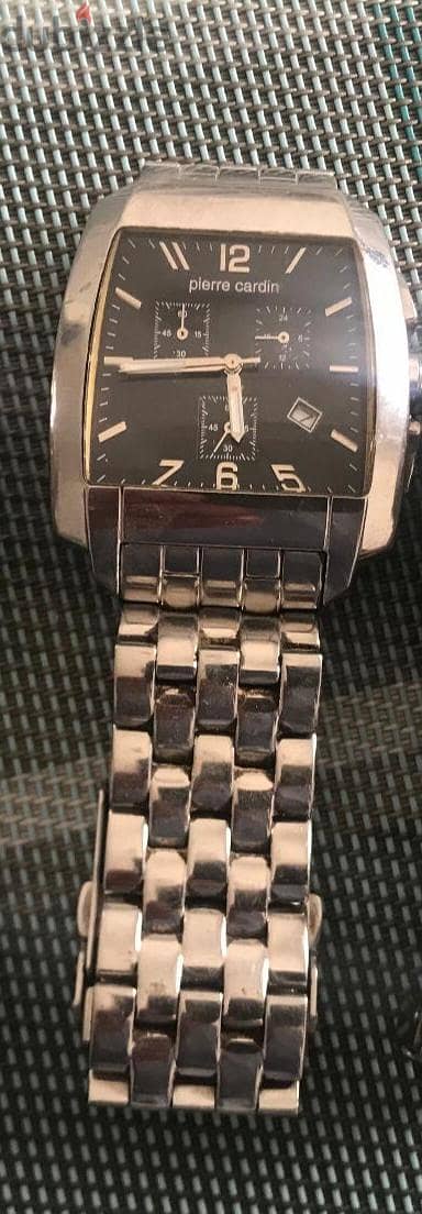 original pierre Cardin watch