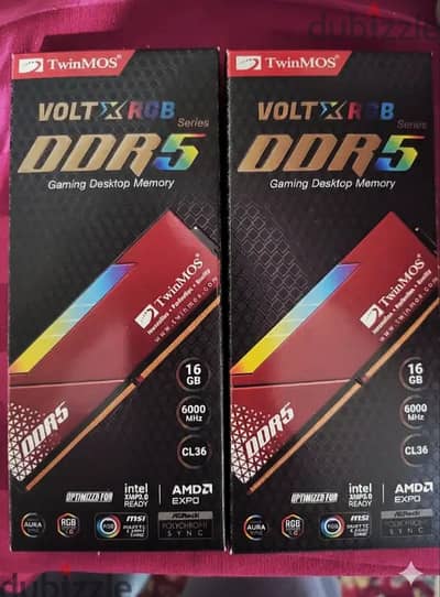 رامات 32 جيجا Ddr5 جديدة