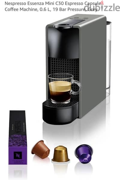 New nespresso c30 essenza mini