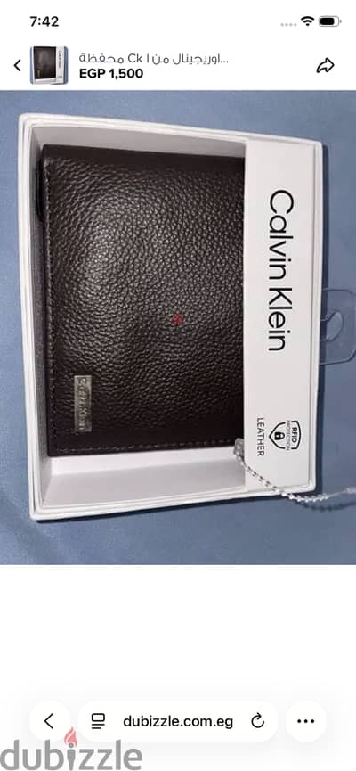 New CK wallet from USA FOR MEN