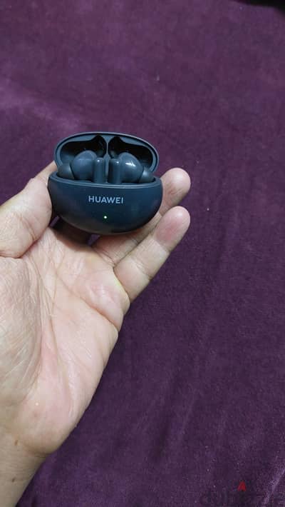 Huawei FreeBuds 5i أصلية بحالة ممتازة - استخدام شهرين