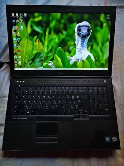 لاب توب ديل برزيسش Dell precision m6800 ci7  ram 16 ssd 256