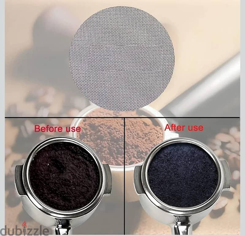 puck screen 58mm new  بك سكرين جديدة 2