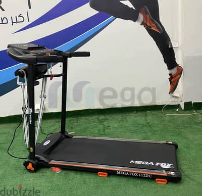 مشاية كهربائية  120ك كماليات ميجا موديل 112
