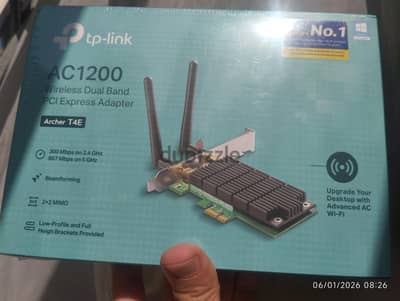 Pci Card Ac1200 Dual Band
