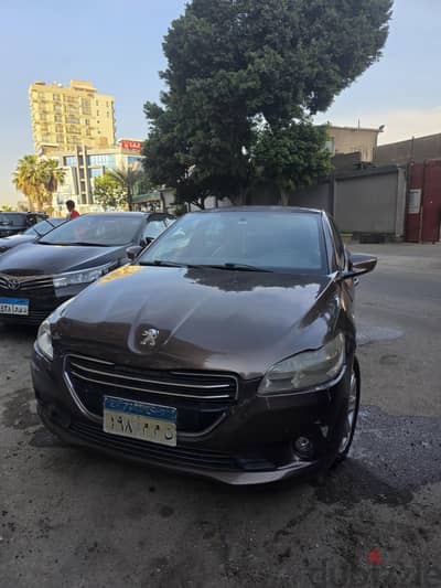 Peugeot 301 2014 - بيجو 301 2014