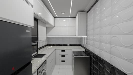 تصميم مطابخ او ديكور داخلي بال3D