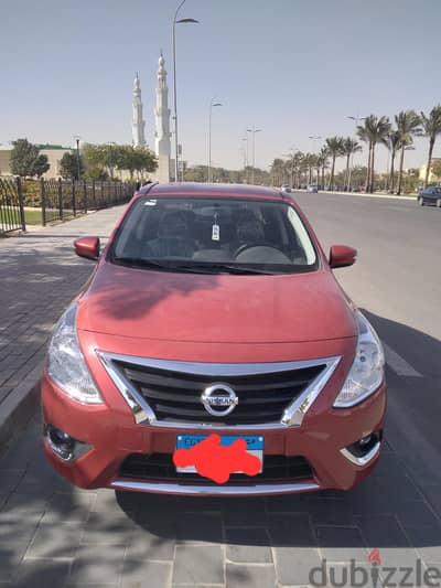 نيسان صني للايجار بالسائق