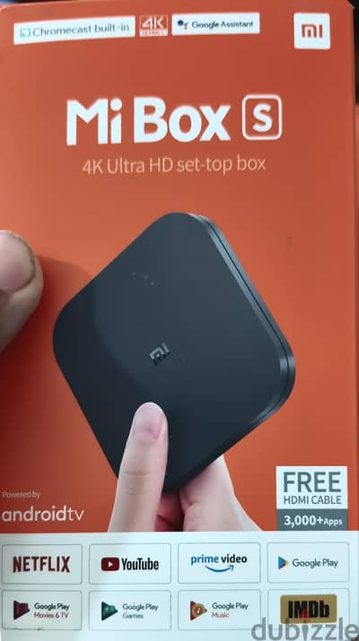 mi box s