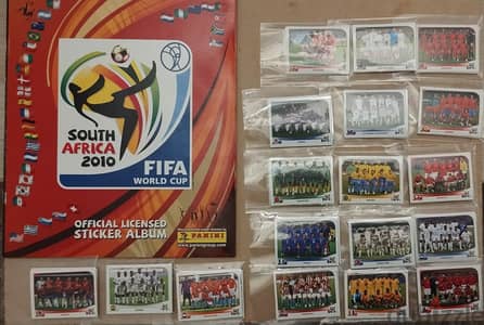Panini FIFA world cup 2010 full set