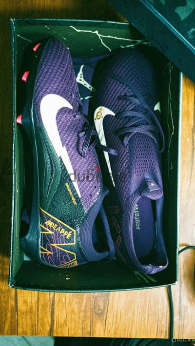 Nike Mercurial Superfly Elite FG × Kylian Mbappe