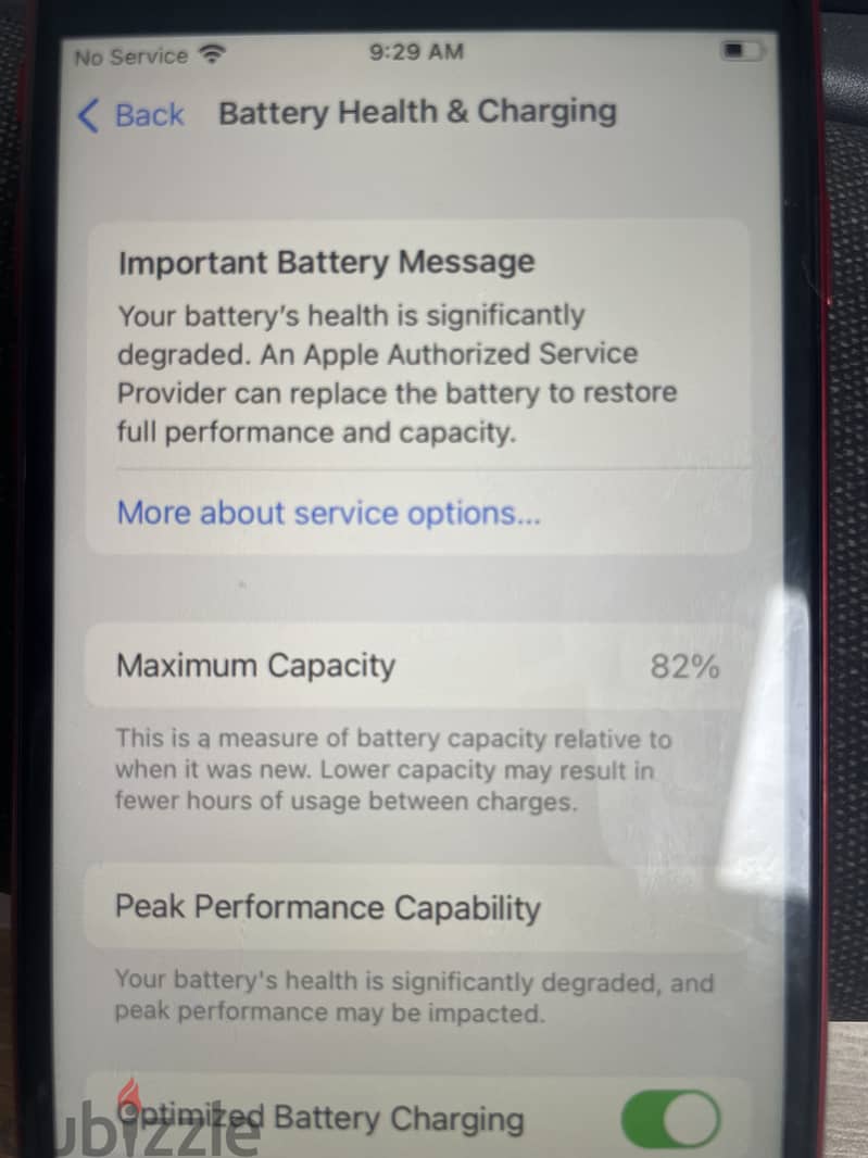 iPhone 8 256GB Red 2