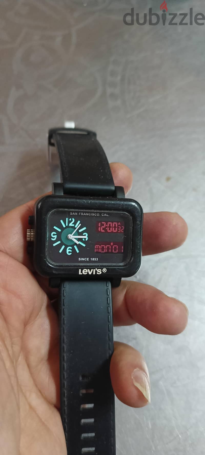 Levi's double watch 1