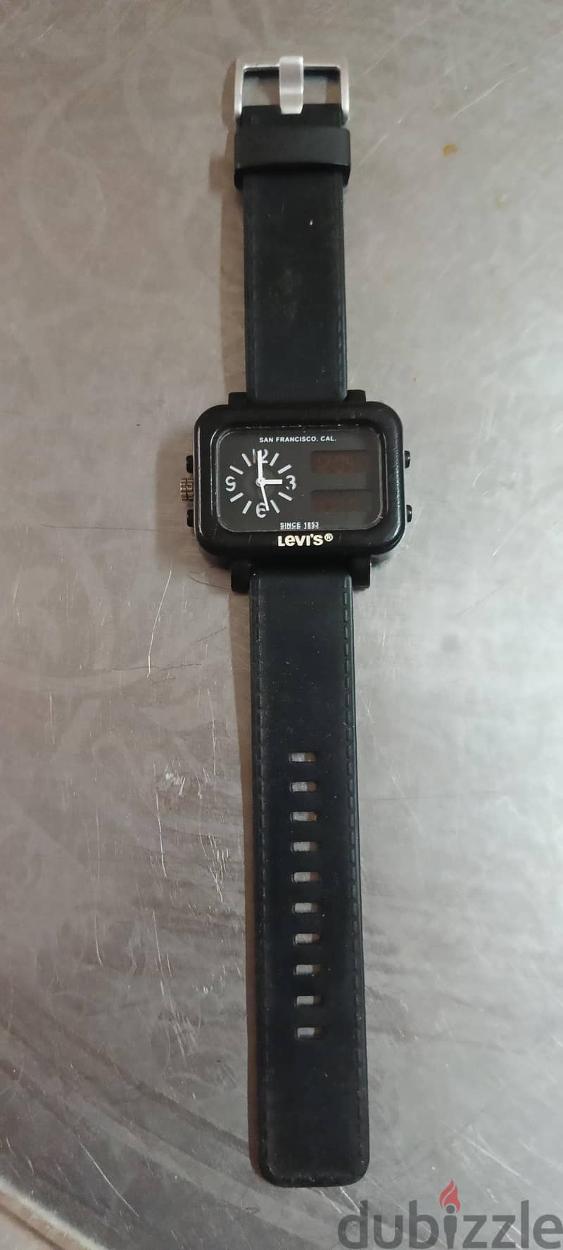 Levi's double watch 2