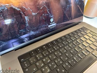 2021 Apple MacBook Pro (16-inch, Apple M1 Max chip with 10 core CPU