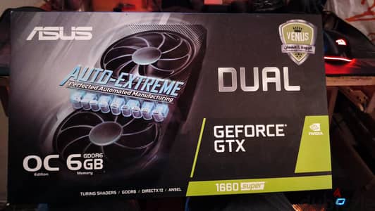 Asus dual geforce gtx 1660 super