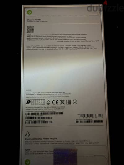 Apple - iPhone 17 Pro Max