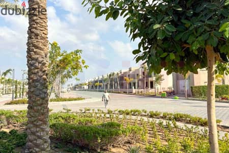 فيلا Town House للبيع 194م كومباوند بالم هيلز الإسكندرية