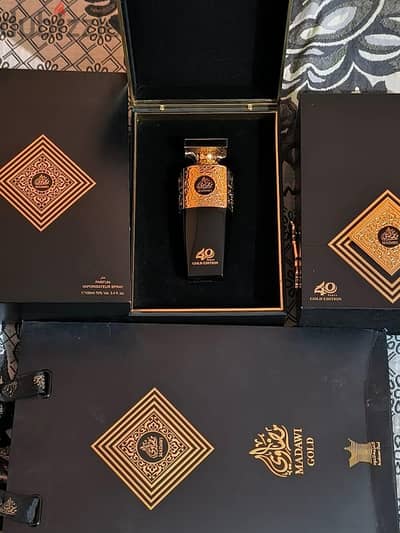 عطر مضاوي جولد