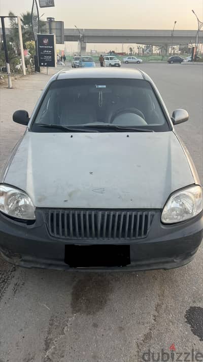 هيونداي فيرنا 2010 للبيع الجيزة