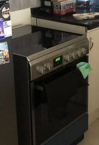 بوتجاز كهرباء Whirlpool 60 سم.