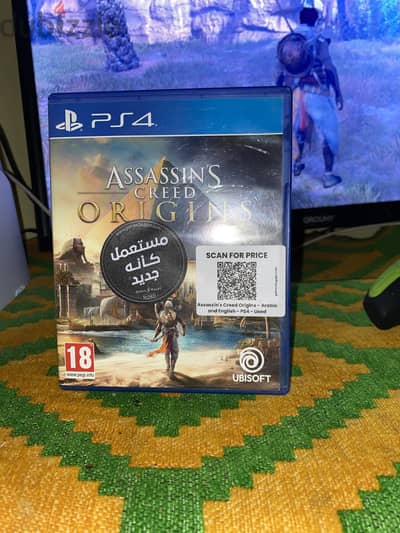AssAssInsCREED ORIGINS