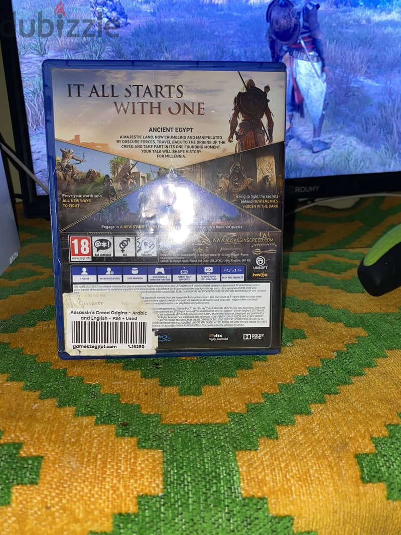 AssAssInsCREED ORIGINS 1