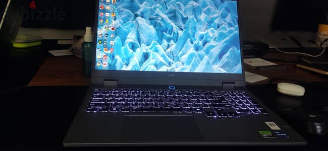Lenovo LOQ 15IRX9 Gaming Laptop i7 13th RTX 3050 6GB — كسر زيرو بضمان