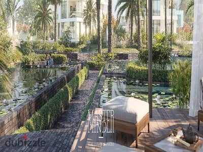 Ready to move Duet Villa for sale with installments till 2027 in Cairo Gate El Sheikh Zayed by Emaar Misr