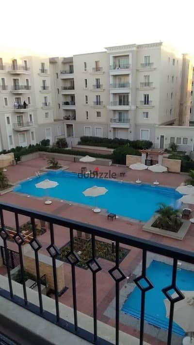 متاح للايجار شقة Fully Furnished Apartment فى Mivida Emaar - Boulevard, بموقع مميز جداً وإطلالة رائعة مباشرة على Swimming Pool View، فرش راقى وجاهزة