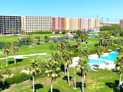 شالية على الجولف للبيع قرية جولف بورتو مارينا الساحل الشمالي