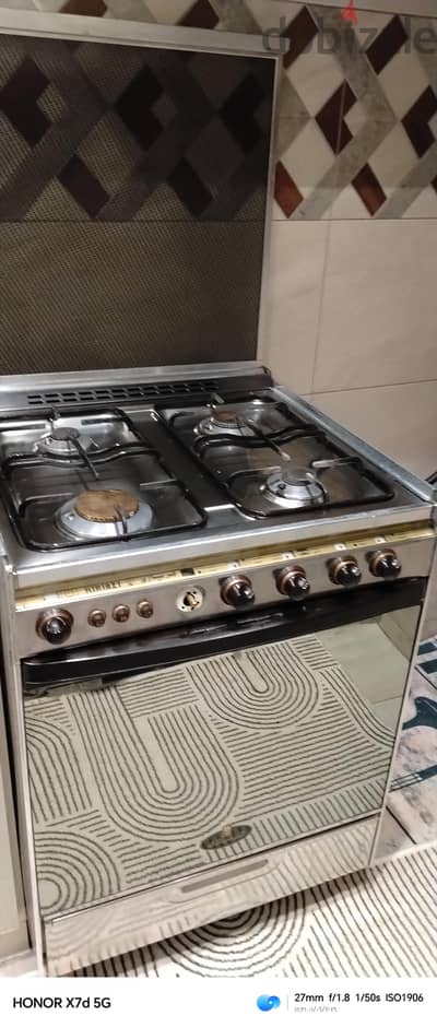 بوتجاز كريازى ٤شعله مستعمل