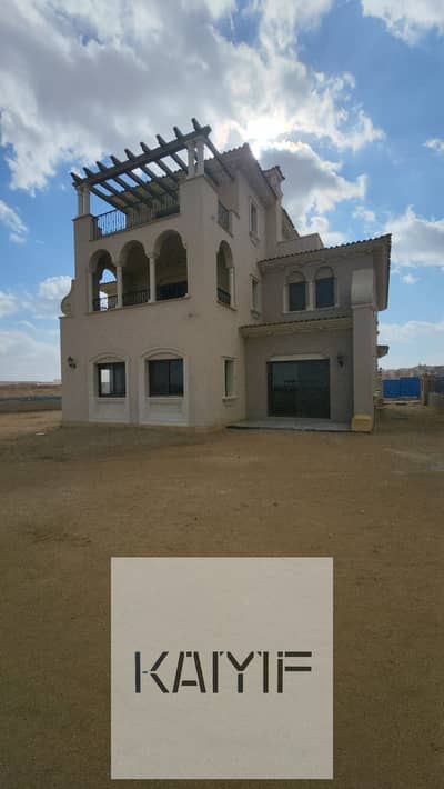 Standalone Villa for Sale in City Gate  Prime Location Orientation and Immediate Delivery in a Prestigious Gated Community Offering Privacy