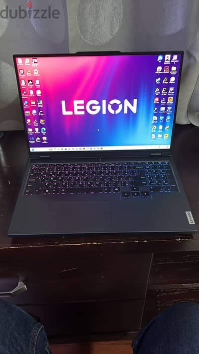 Lenovo legion 5 pro 2024 (i9-4070)
