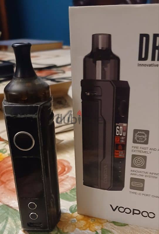 Voopoo Drag S 1