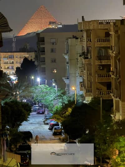 اميز شقة فيو الهرم تشطيب فندقي للبيع بحدائق الأهرام  موقع مميز جدا فى أميز مناطق حدائق الأهرام منطقة ( ب )