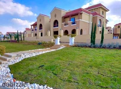 فيلا كورنر VIP جاهزه علي السكن الفوري في لوكيشن مميز بالشروق