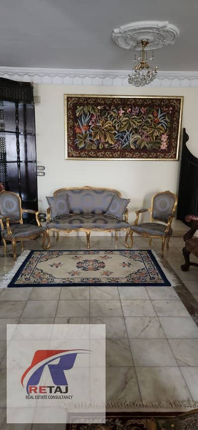 للبيع 168 م بالمطبخ والتكيفات ثاني نمره من حسن المأمون بأرقي شوارع المربع الذهبي قرب دار الارقم
