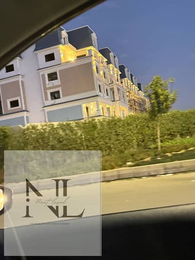 فرصتك تمتلك آي فيلا جاردن في ماونتن فيو 1.1، مساحة 265 م + جاردن 120 م، 3 غرف + غرفة مربية