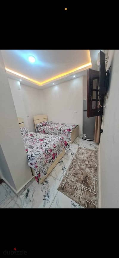 Double Studio for Rent in 6th of October City, First District