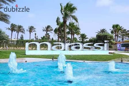 شاليه مميز في مراسي غرفتين متشطب بالفرش