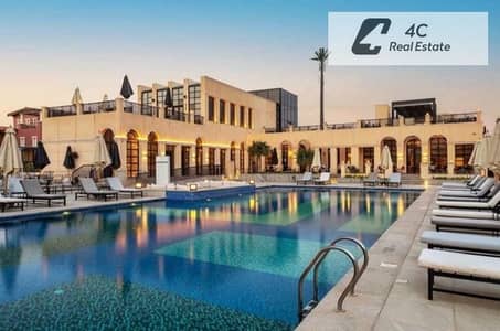 Apartment for Sale in Compound Hyde Park H. P. R – Ultra Super Lux Finishing Villa View