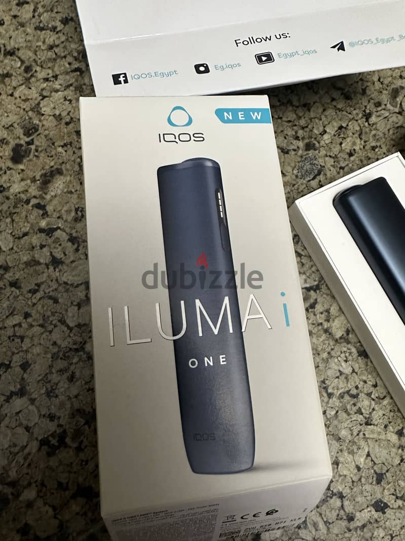 IQOS ILUMA i ONE 1