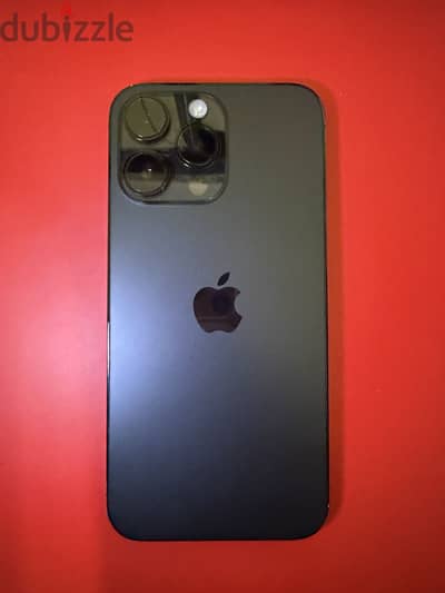 I phone 14 pro max بدون خربوش واحد حاله الزيرو